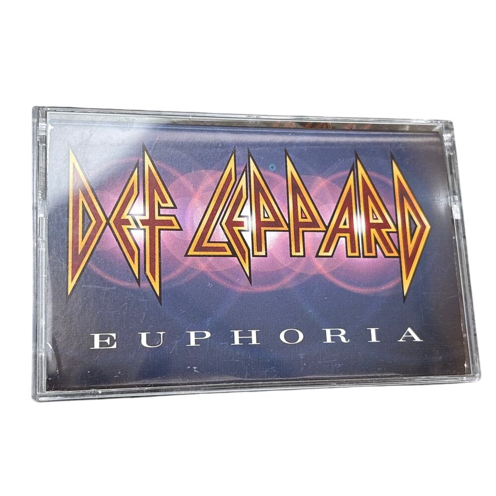 Euphoria by Def Leppard (Cassette, Jun-1999, Mercury)